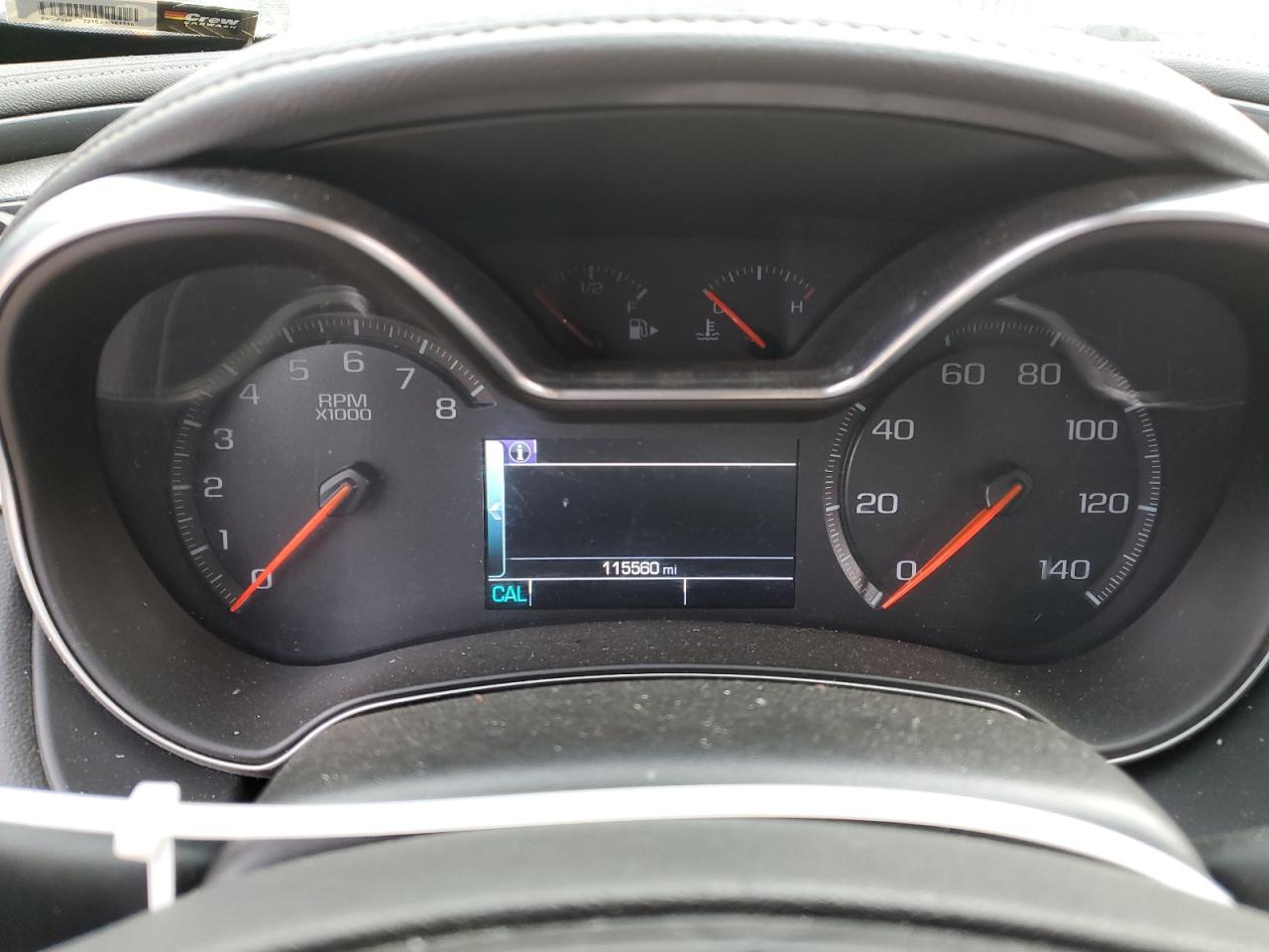 1G1125S3XJU123424 2018 Chevrolet Impala Premier