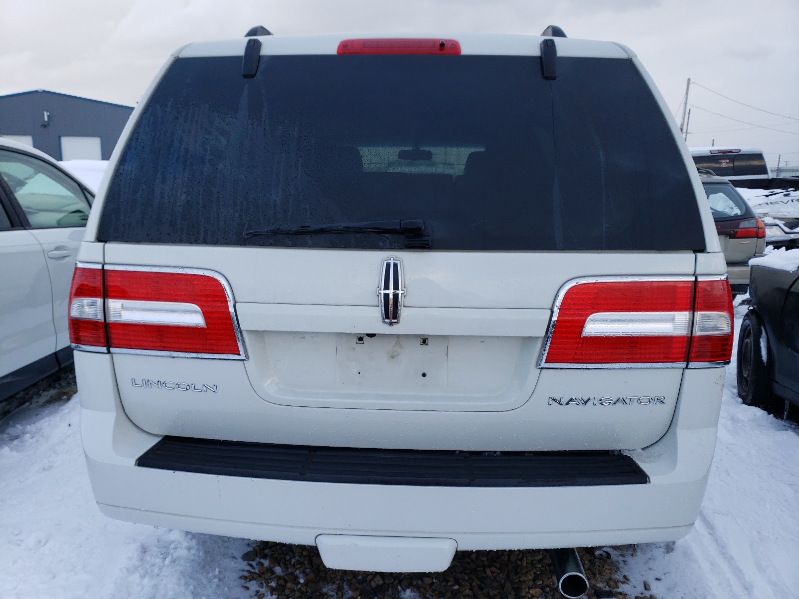 5LMFU28598LJ07948 2008 Lincoln Navigator