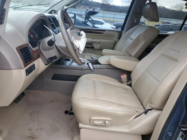 Паркетники NISSAN ARMADA 2012 Синий