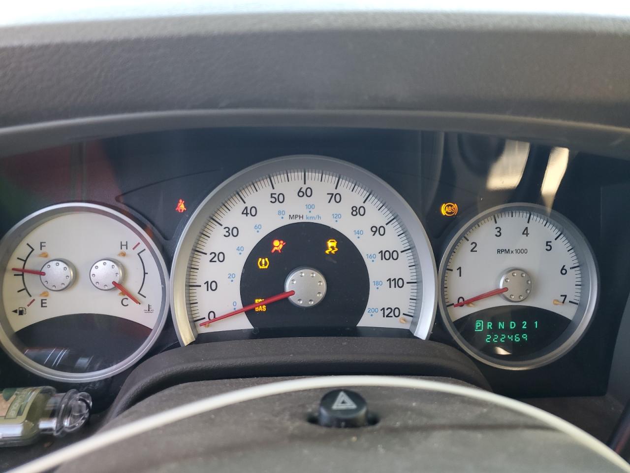 2007 Dodge Durango Limited VIN: 1D8HD58207F569546 Lot: 55888474