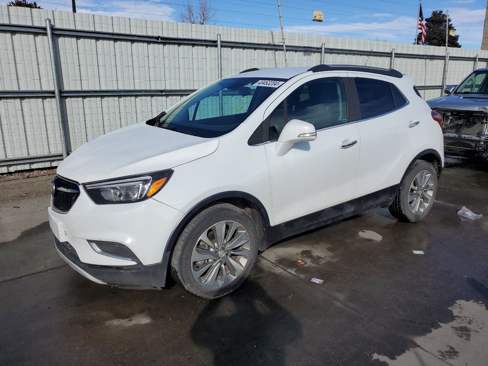 2017 Buick Encore Preferred vin: KL4CJASB6HB185499