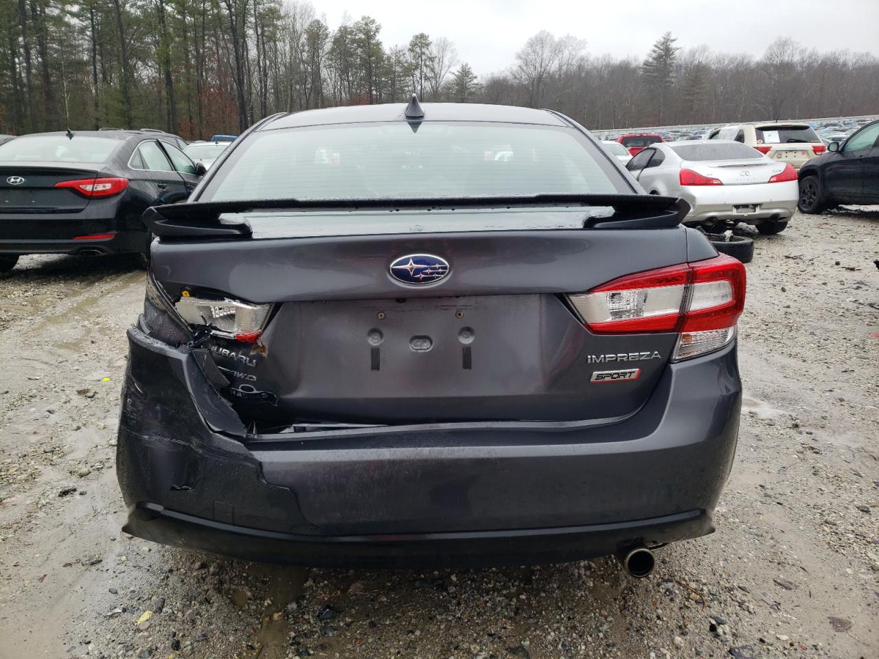 2019 Subaru Impreza Sport VIN: 4S3GKAM63K3604818 Lot: 39632704