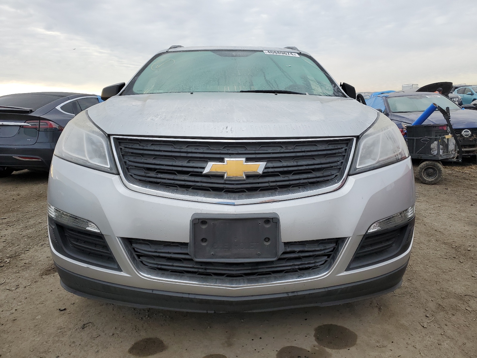 2017 Chevrolet Traverse Ls vin: 1GNKRFED1HJ320325