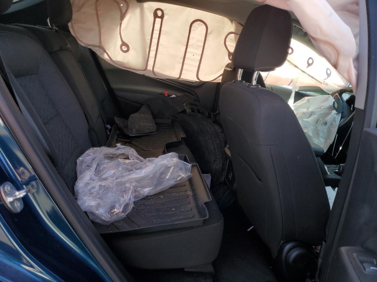 2020 Chevrolet Equinox Lt VIN: 3GNAXUEV8LL325781 Lot: 55691164