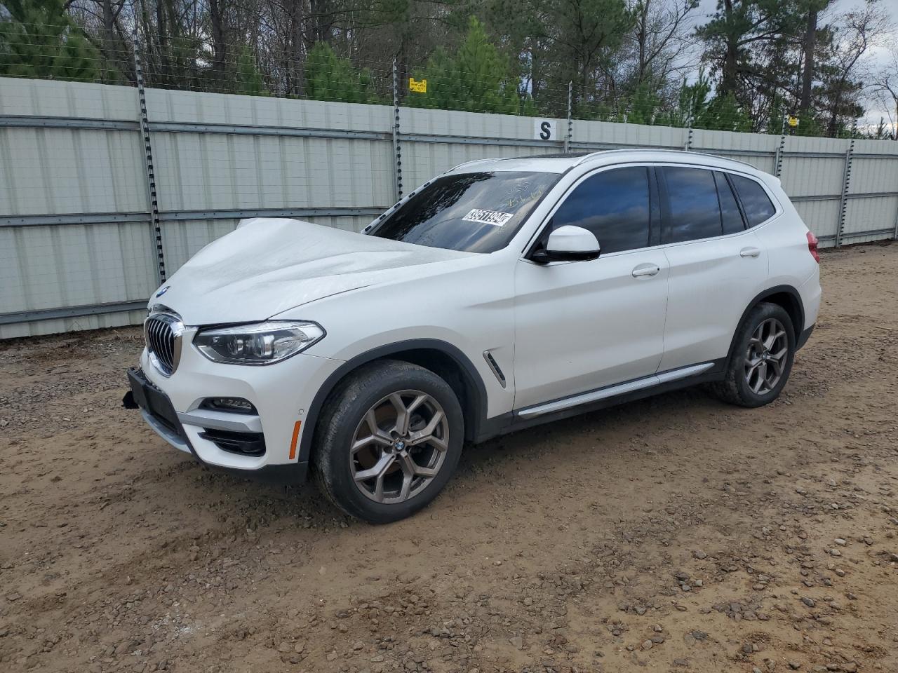 2021 BMW X3 Sdrive30I VIN: 5UXTY3C0XM9D79966 Lot: 39511994