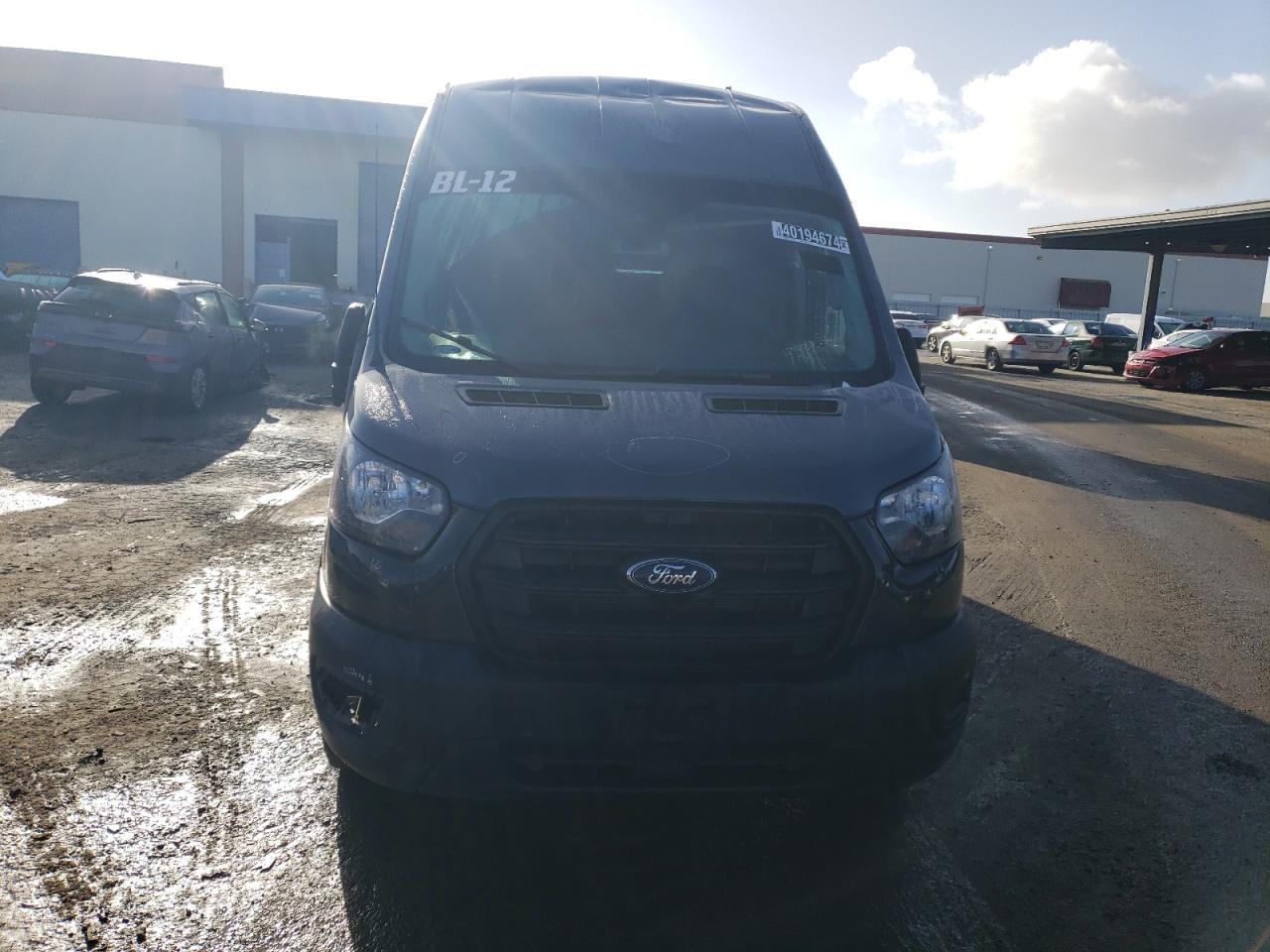 2020 Ford Transit T-250 VIN: 1FTBR3X87LKA72737 Lot: 40194674