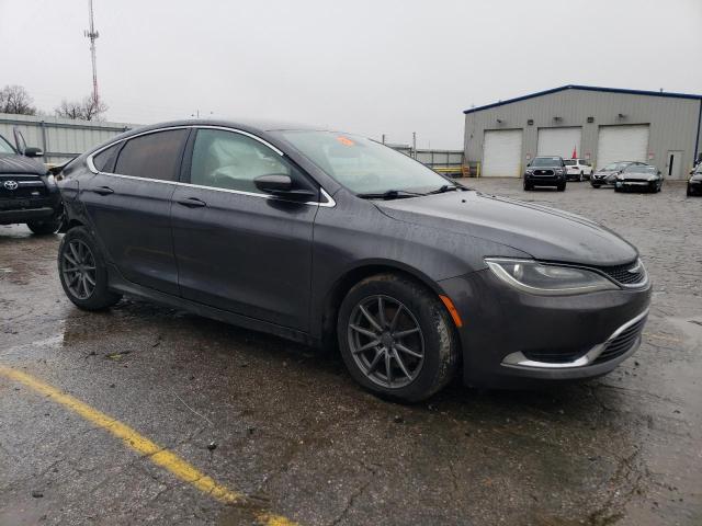  CHRYSLER 200 2016 Сірий