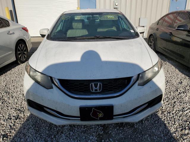 Sedans HONDA CIVIC 2015 White