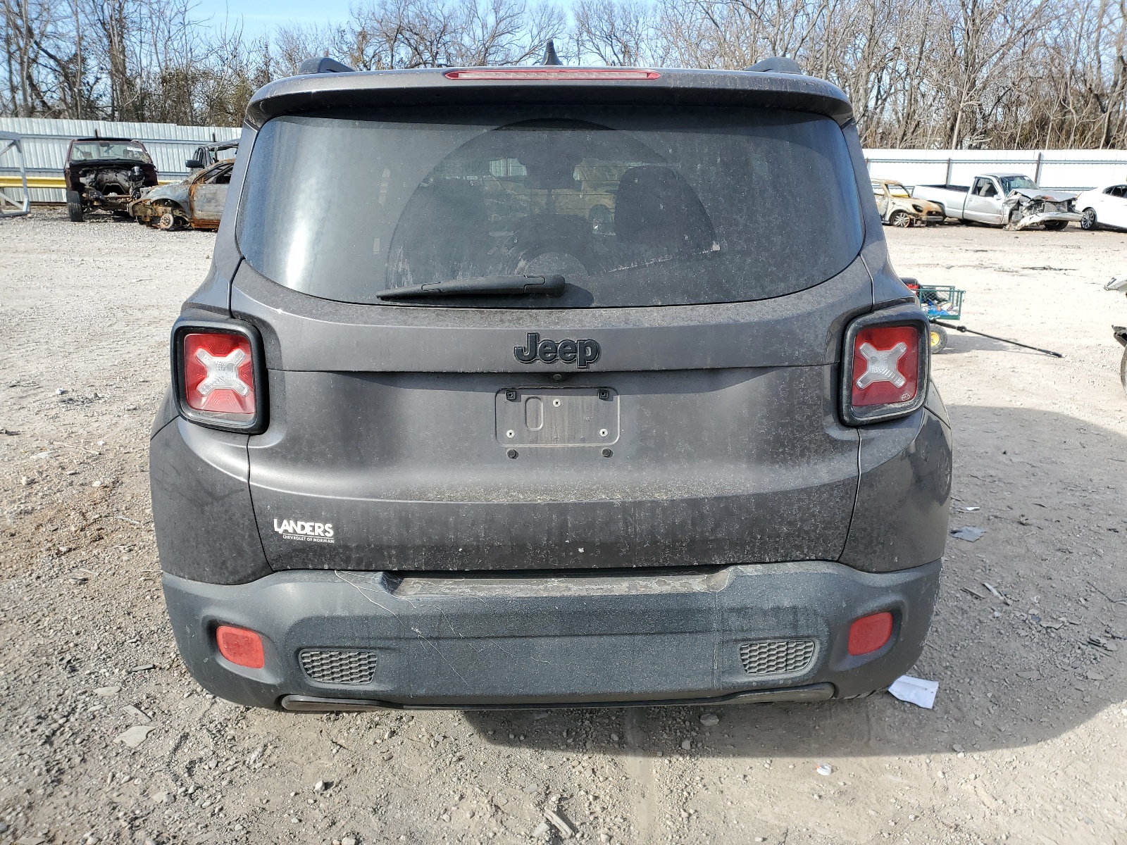 ZACCJABB3HPE93189 2017 Jeep Renegade Latitude