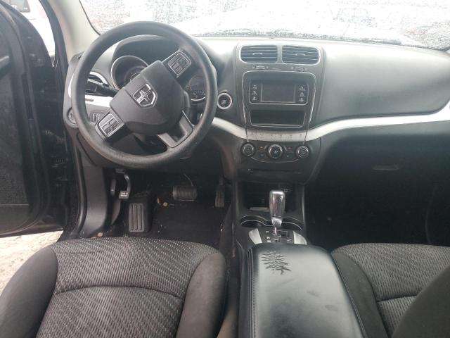  DODGE JOURNEY 2017 Чорний