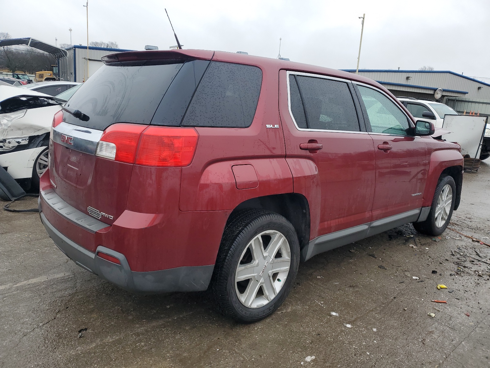 2GKFLREK2C6215542 2012 GMC Terrain Sle