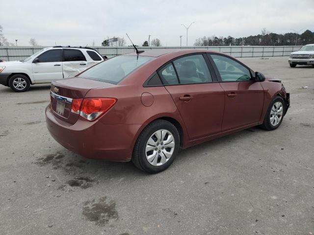  CHEVROLET CRUZE 2013 Burgundy