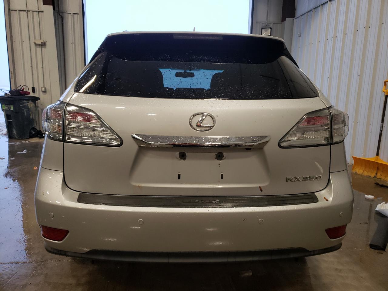 2011 Lexus Rx 350 VIN: 2T2BK1BA4BC099795 Lot: 39609024