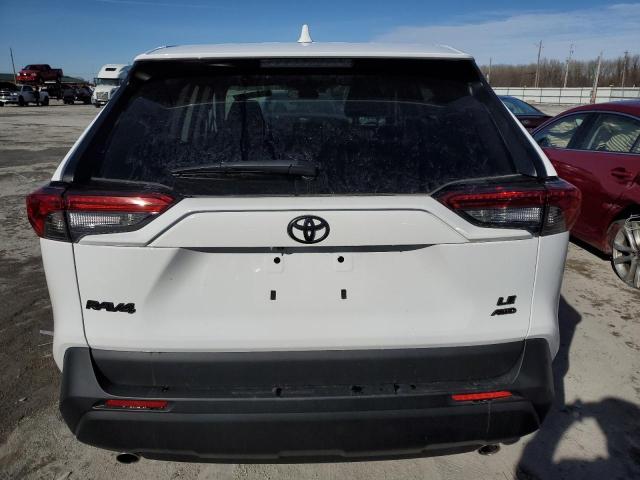  TOYOTA RAV4 2023 Белый
