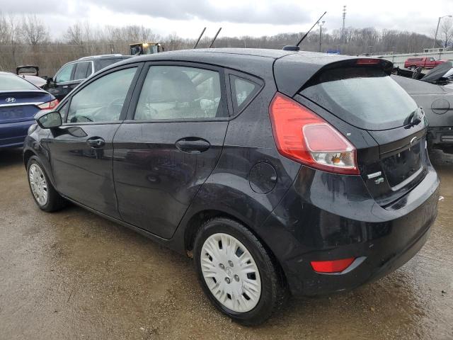  FORD FIESTA 2015 Чорний