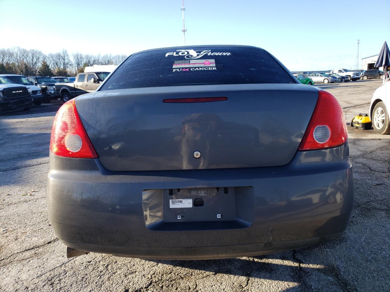 2008 Pontiac G6 Base VIN: 1G2ZG57B084236907 Lot: 40660664