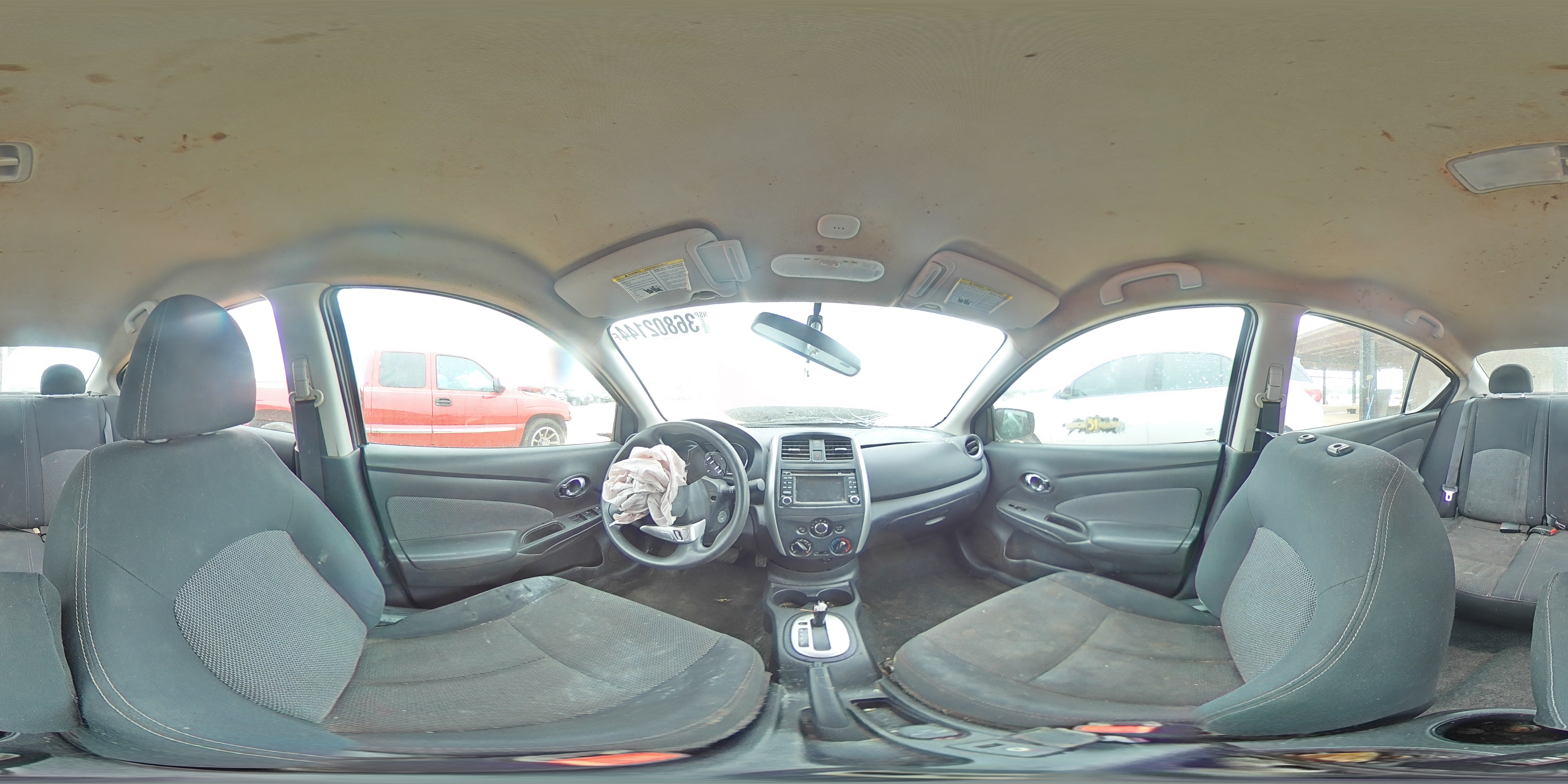 2016 Nissan Versa S VIN: 3N1CN7AP0GL874996 Lot: 36802144