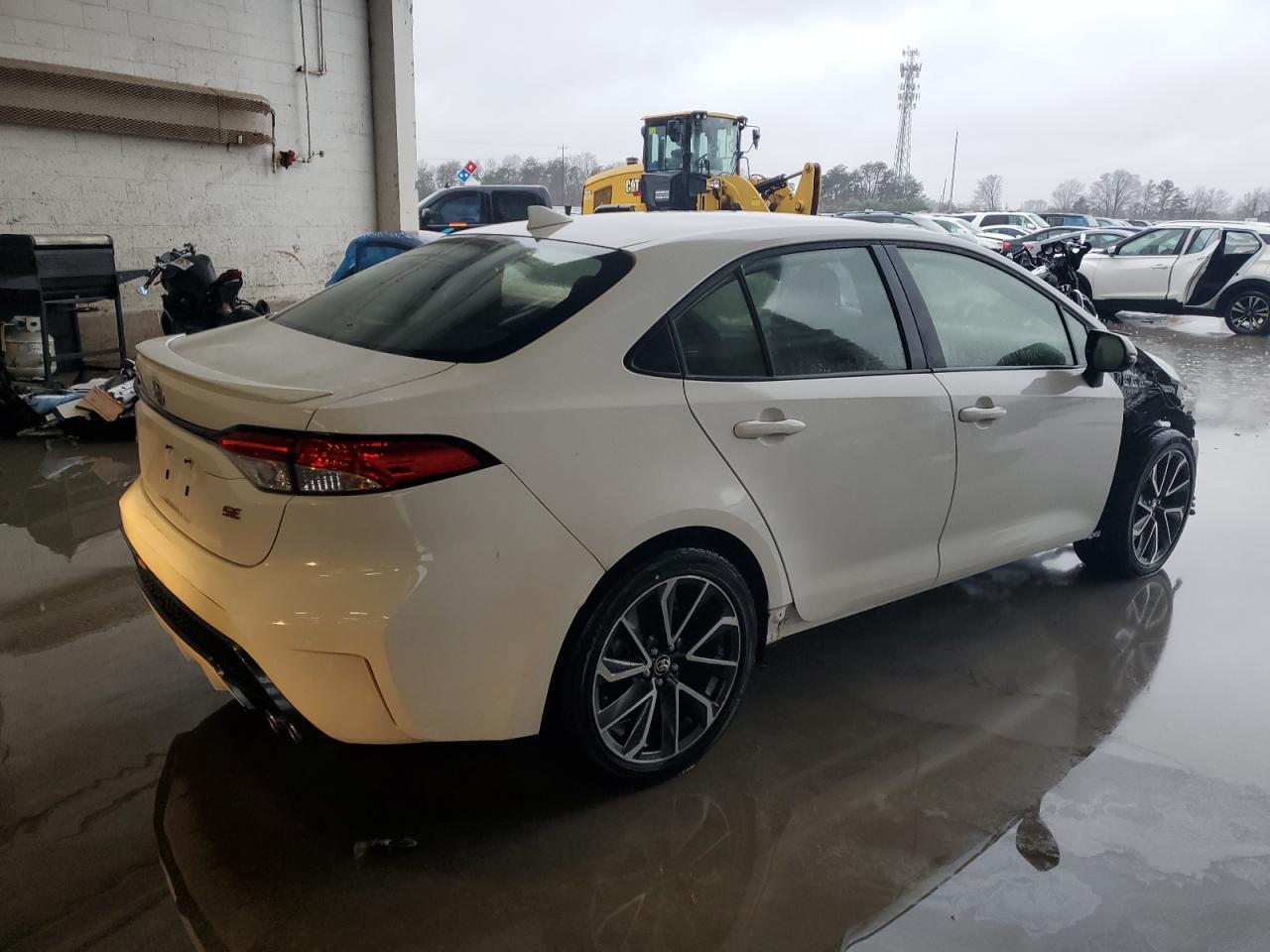 2021 Toyota Corolla Se VIN: JTDS4MCE0MJ077351 Lot: 74802663