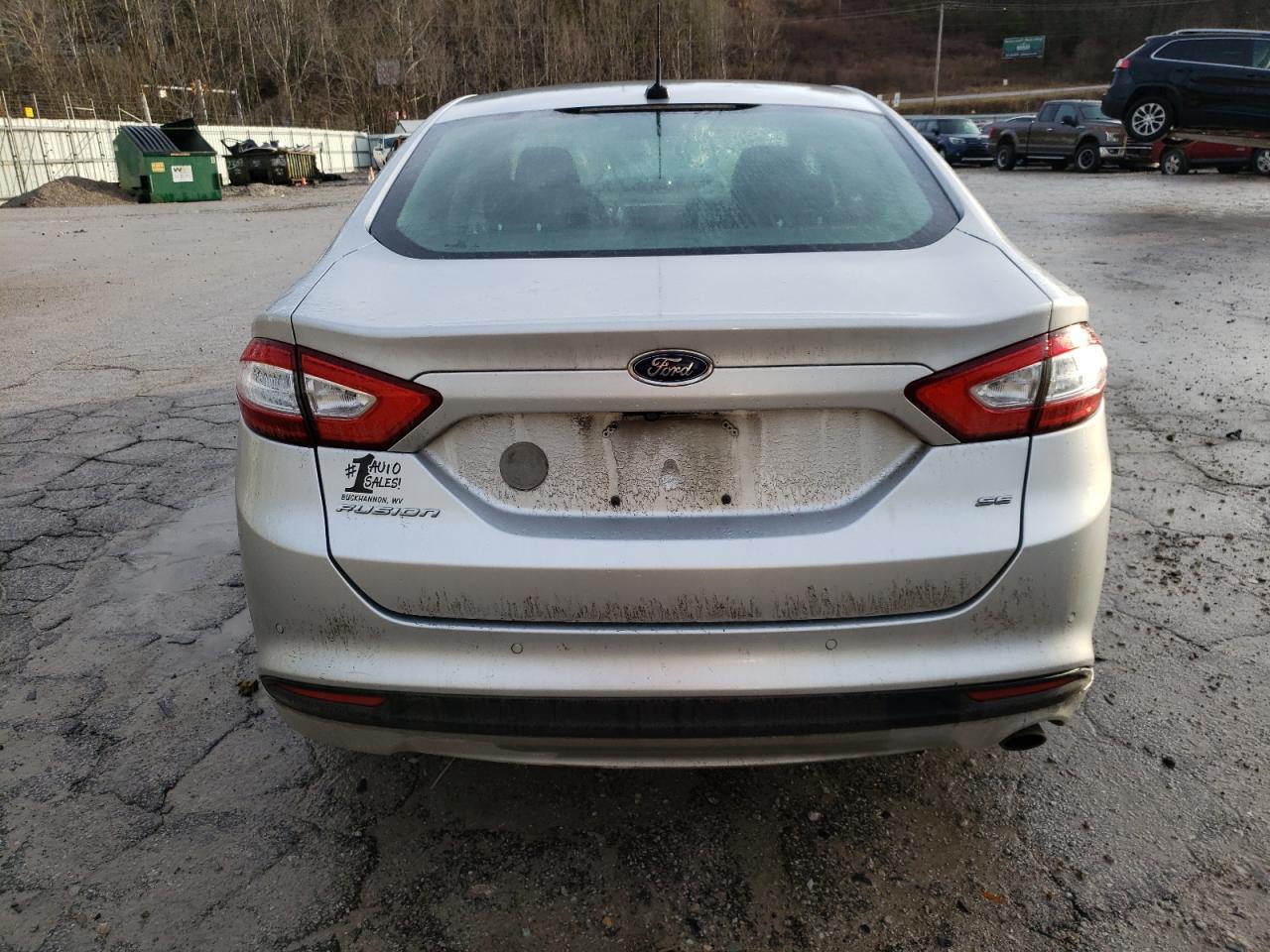 3FA6P0H71GR378934 2016 Ford Fusion Se