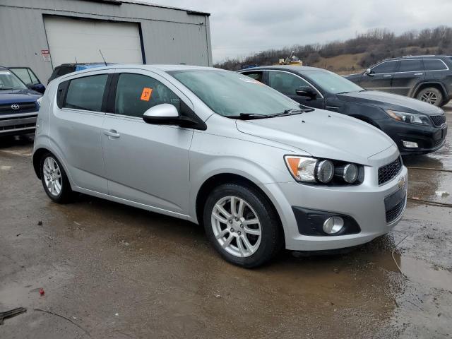  CHEVROLET SONIC 2014 Сріблястий