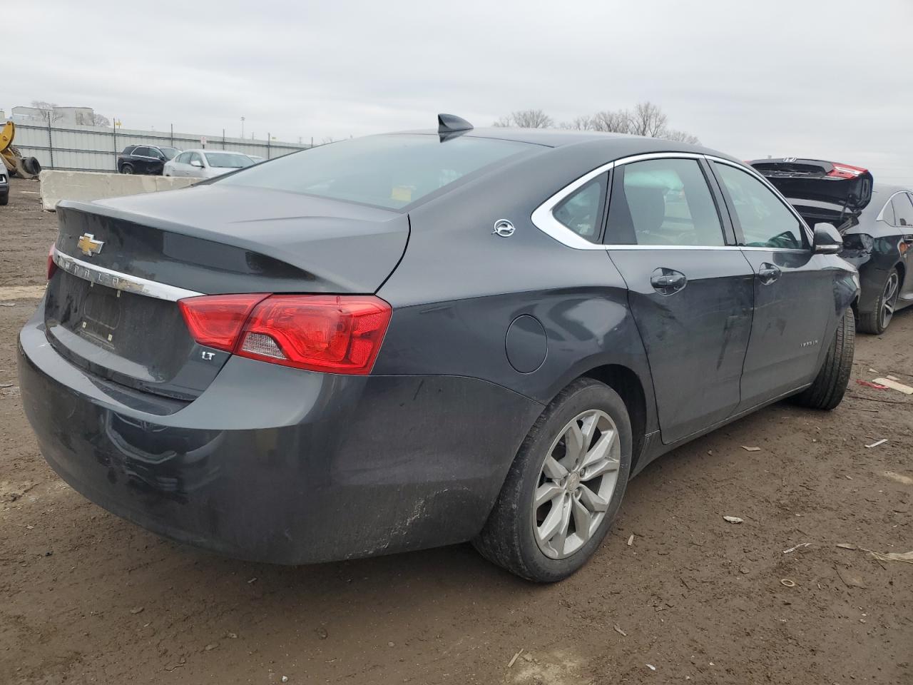 2019 Chevrolet Impala Lt VIN: 2G11Z5S33K9132024 Lot: 41117684