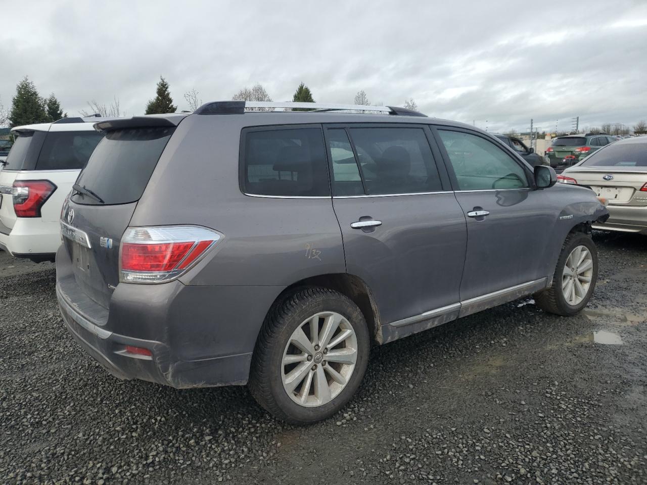 JTEDC3EH9C2006831 2012 Toyota Highlander Hybrid Limited