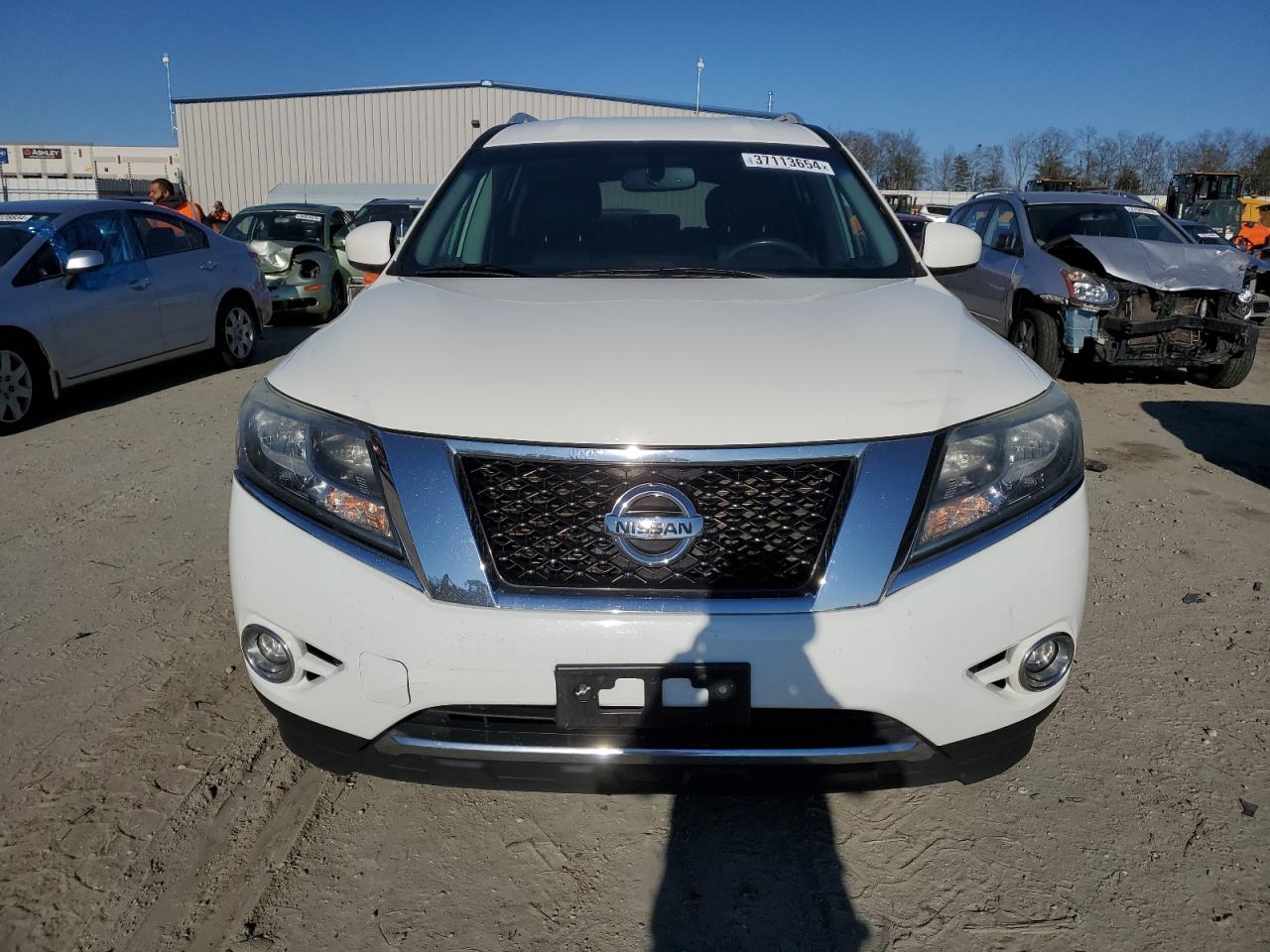 2016 Nissan Pathfinder S VIN: 5N1AR2MM2GC627208 Lot: 37113654