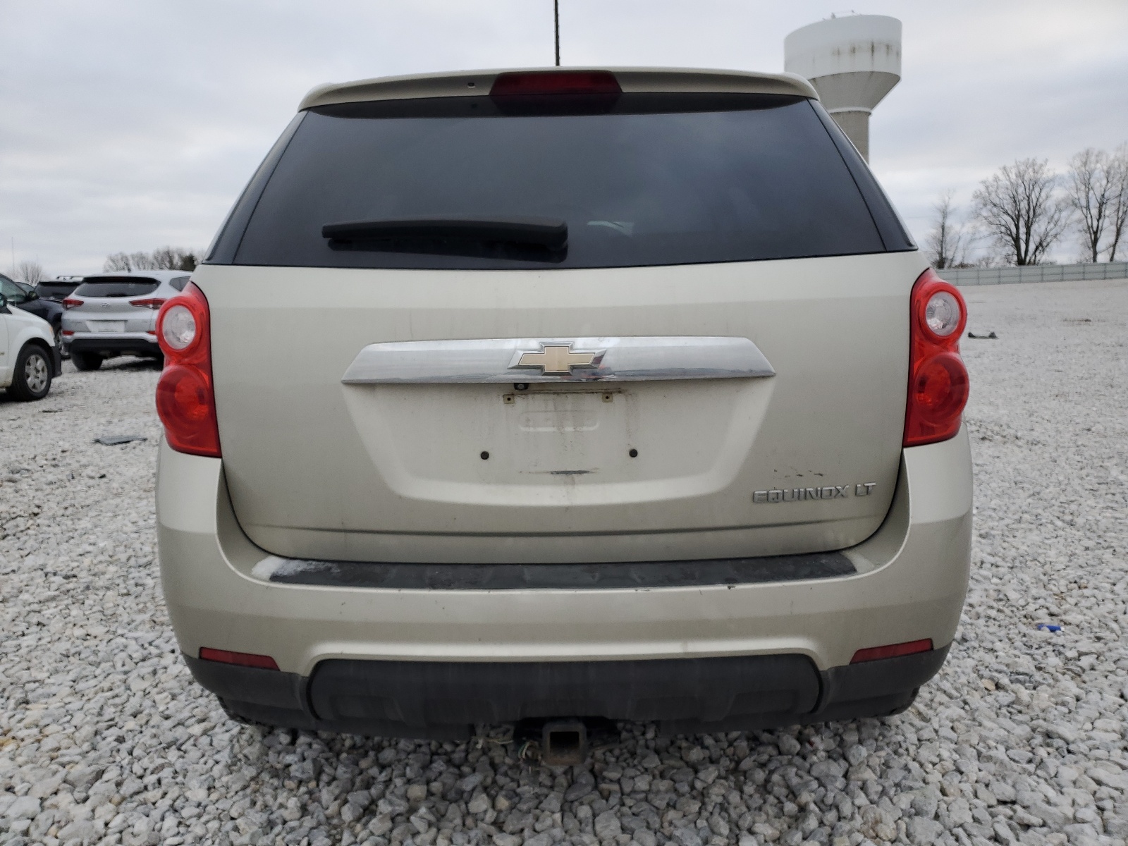 2GNALBEKXF6264349 2015 Chevrolet Equinox Lt