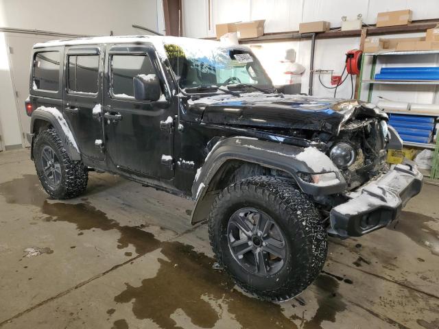  JEEP WRANGLER 2019 Чорний