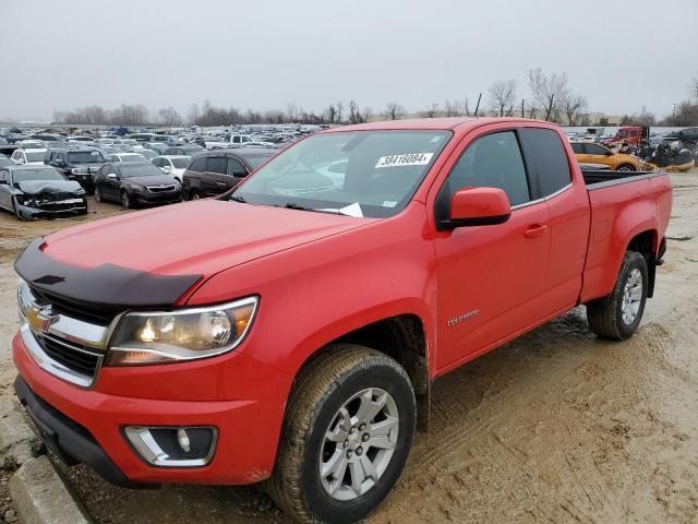 Пикапы CHEVROLET COLORADO 2015 Красный