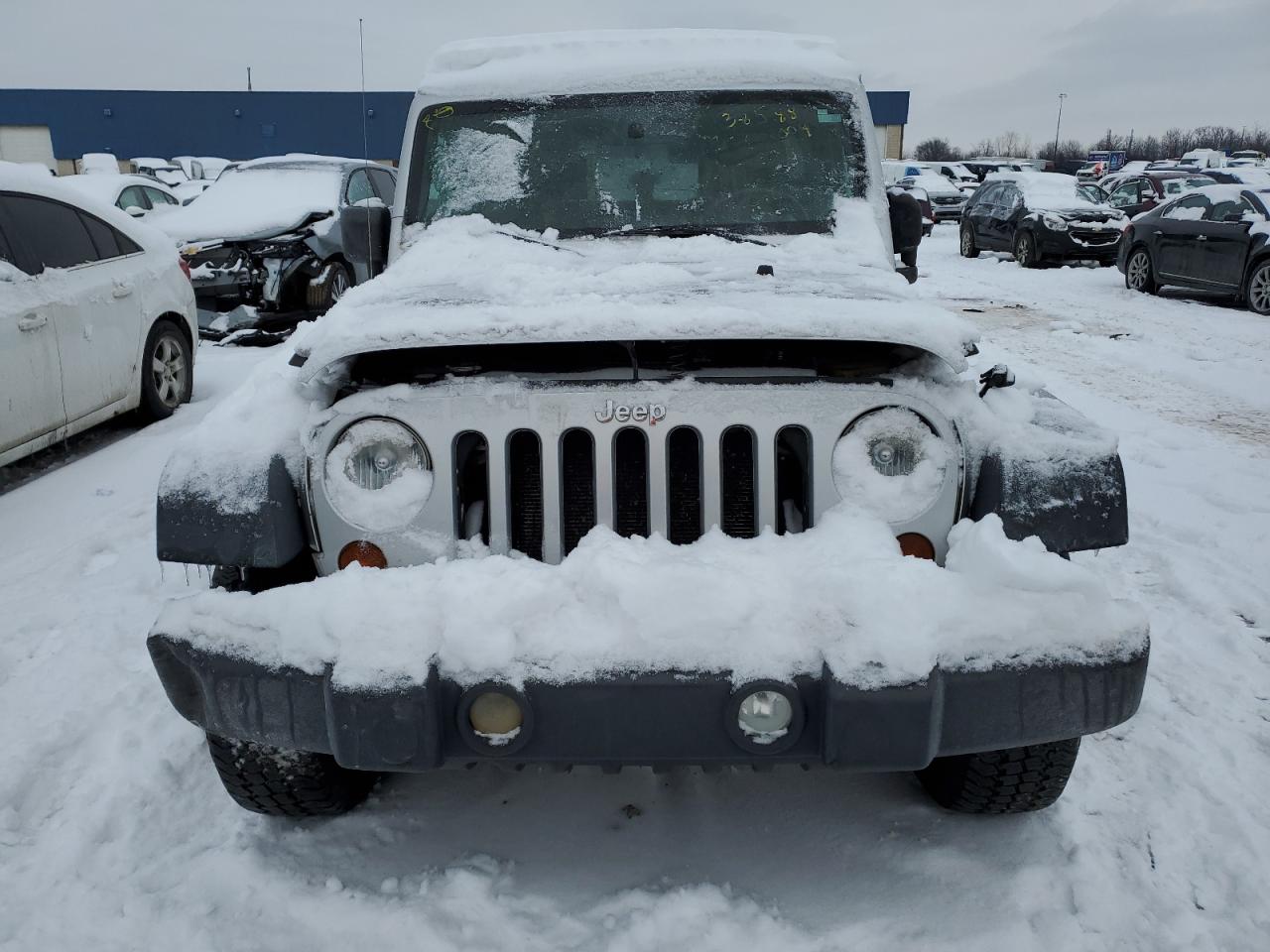 2010 Jeep Wrangler Unlimited Sport VIN: 1J4BA3H19AL171926 Lot: 38588004