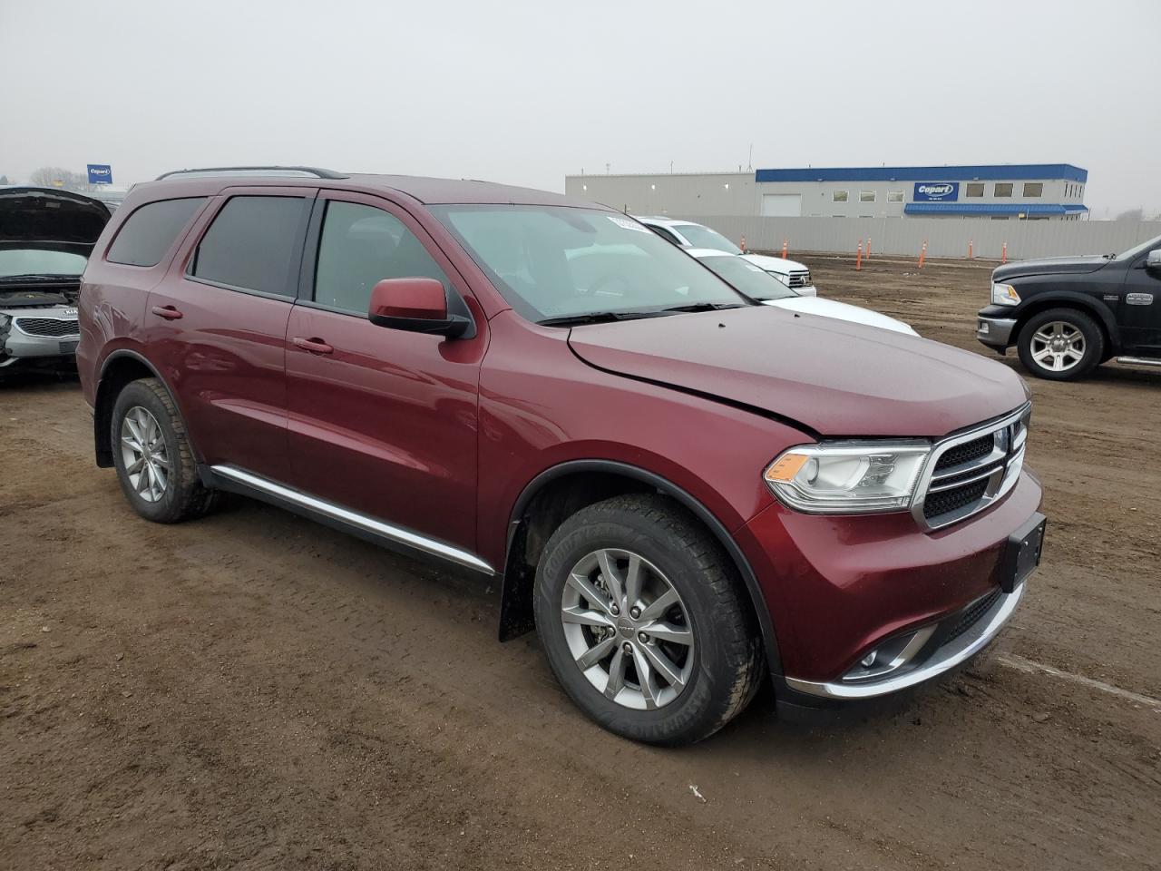 2017 Dodge Durango Sxt VIN: 1C4RDJAG8HC630193 Lot: 37335334