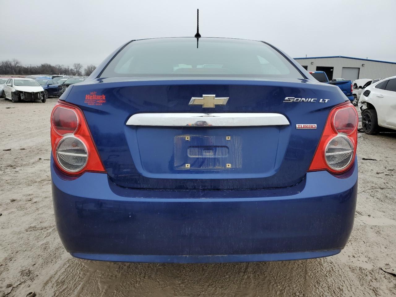 1G1JC5SB6E4223868 2014 Chevrolet Sonic Lt