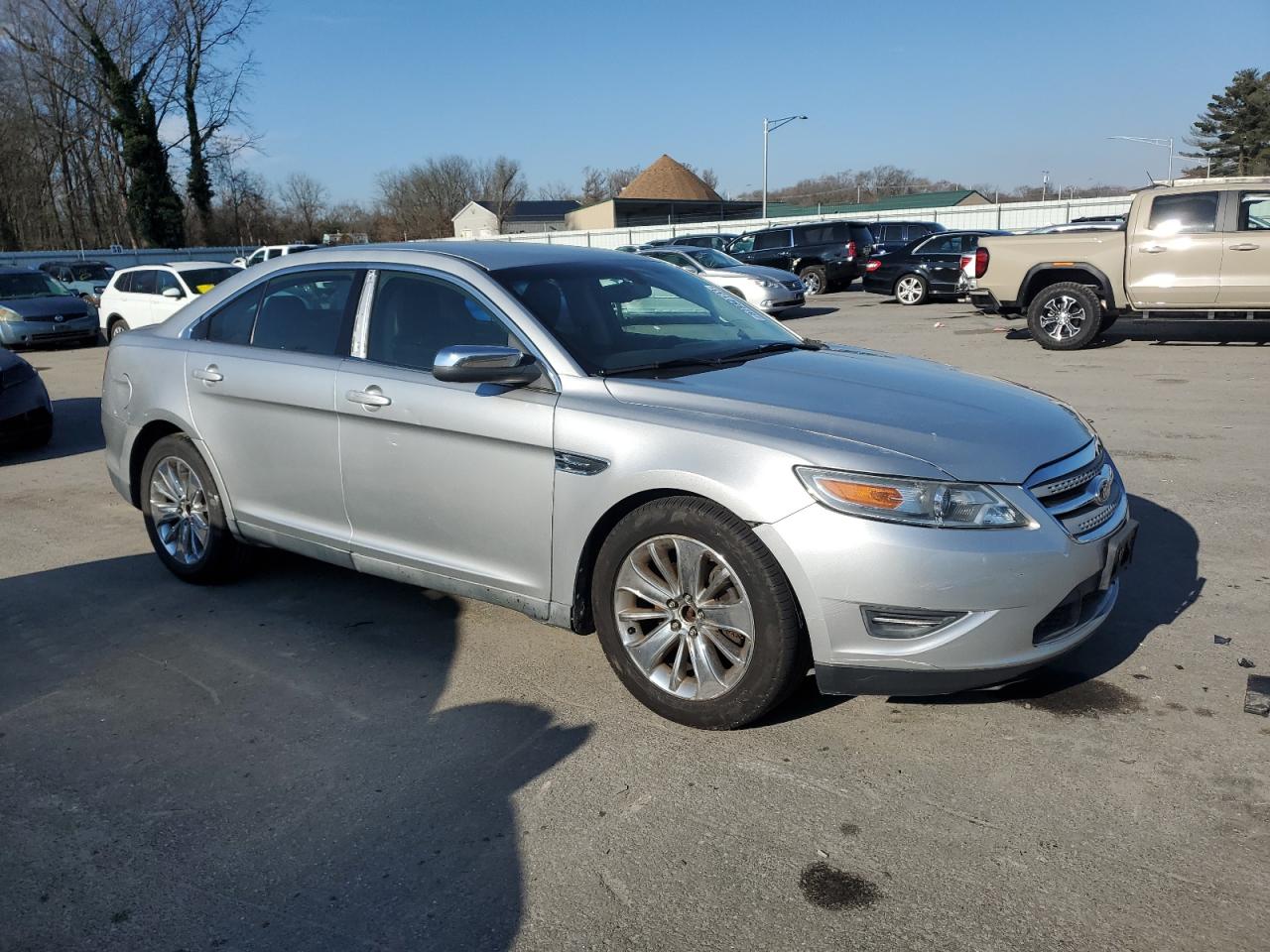 2010 Ford Taurus Limited VIN: 1FAHP2FW2AG134514 Lot: 82880133