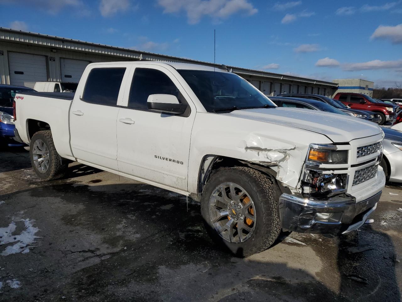 2015 Chevrolet Silverado K1500 Lt VIN: 3GCUKREC2FG384600 Lot: 38722174