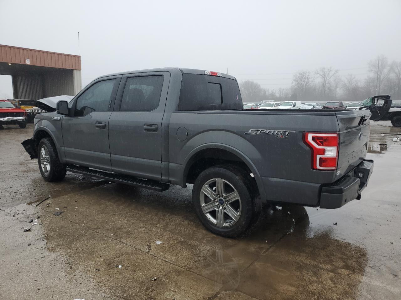 1FTEW1EP4JFE26952 2018 Ford F150 Supercrew