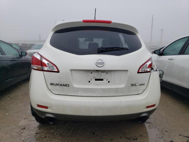  NISSAN MURANO 2013 Белый