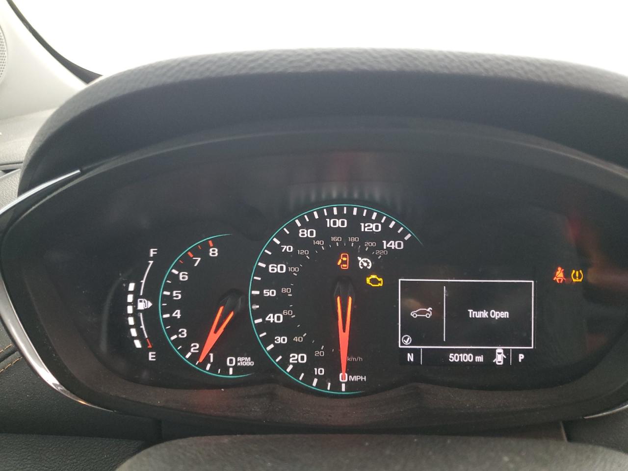 2019 Chevrolet Trax 1Lt VIN: 3GNCJLSB1KL141375 Lot: 40323694