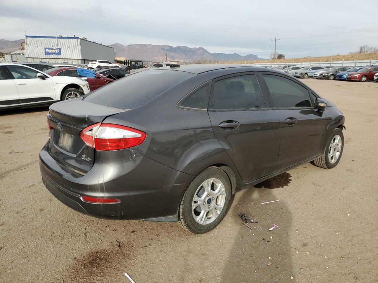 2016 Ford Fiesta Se VIN: 3FADP4BJ8GM206898 Lot: 82556433