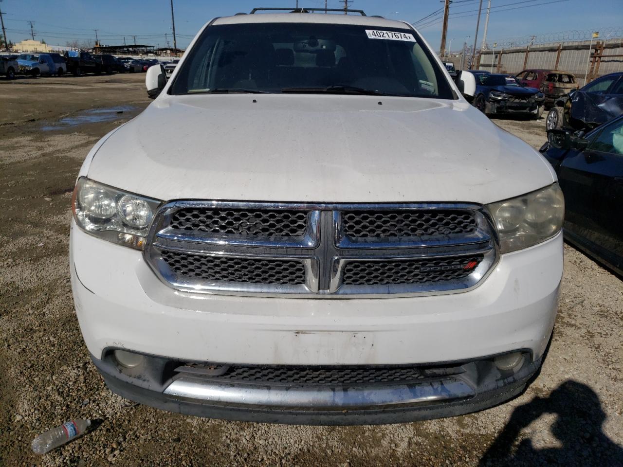 2013 Dodge Durango Sxt VIN: 1C4RDHAG5DC683355 Lot: 40217674