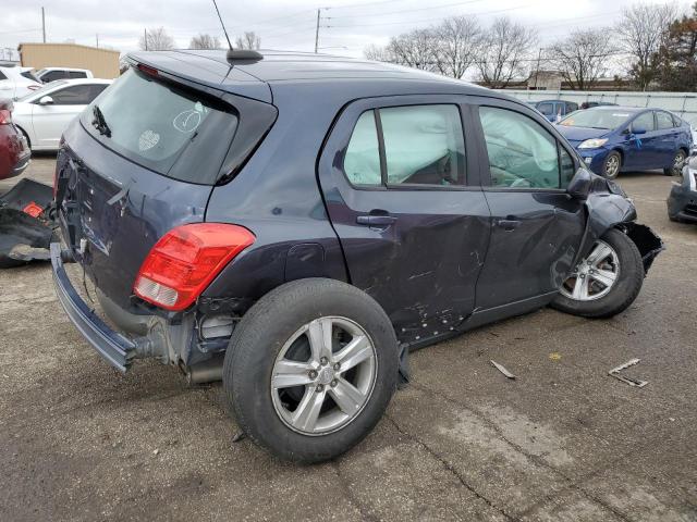  CHEVROLET TRAX 2019 Синий