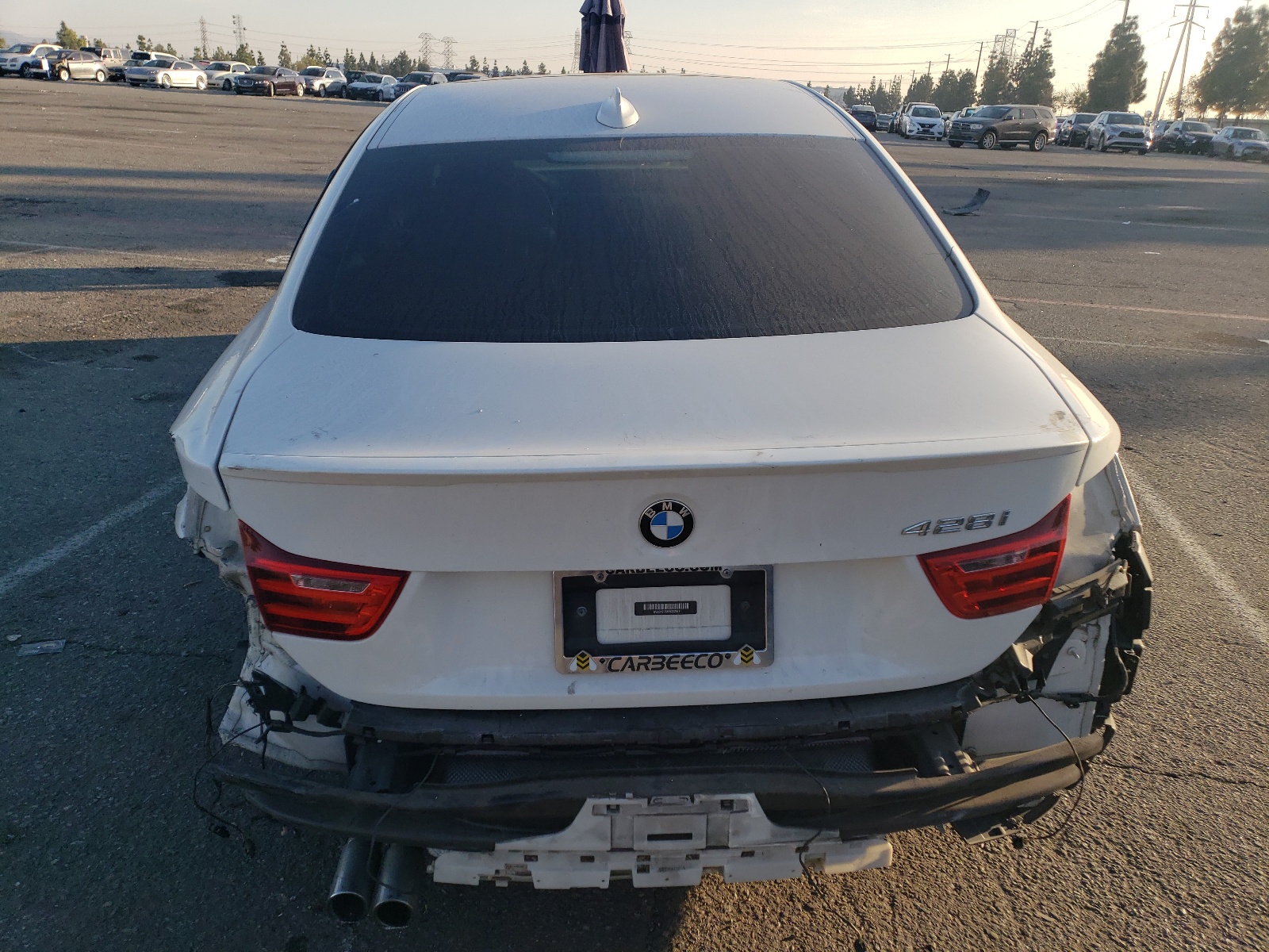 WBA3N7C54FK222517 2015 BMW 428 I