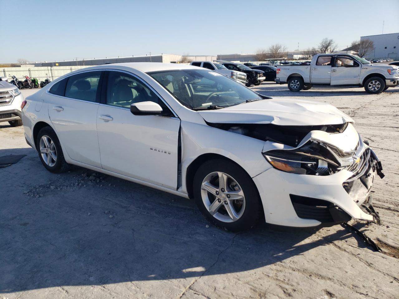 2021 Chevrolet Malibu Ls VIN: 1G1ZC5ST5MF056613 Lot: 37128664