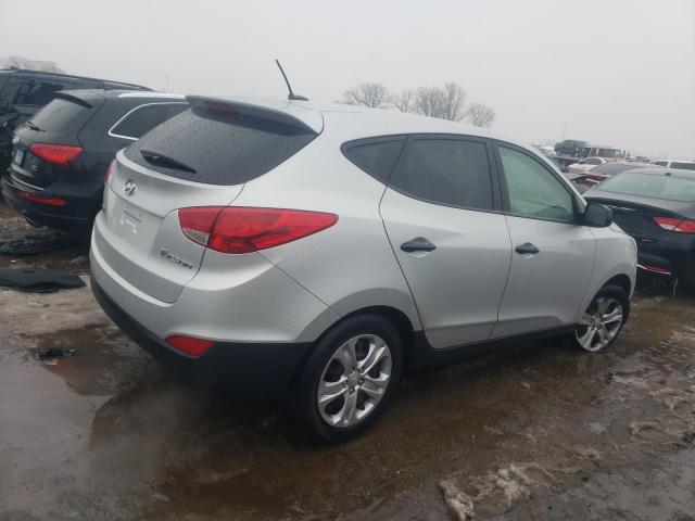  HYUNDAI TUCSON 2012 Серебристый