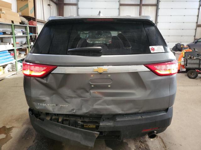 2018 CHEVROLET TRAVERSE LS