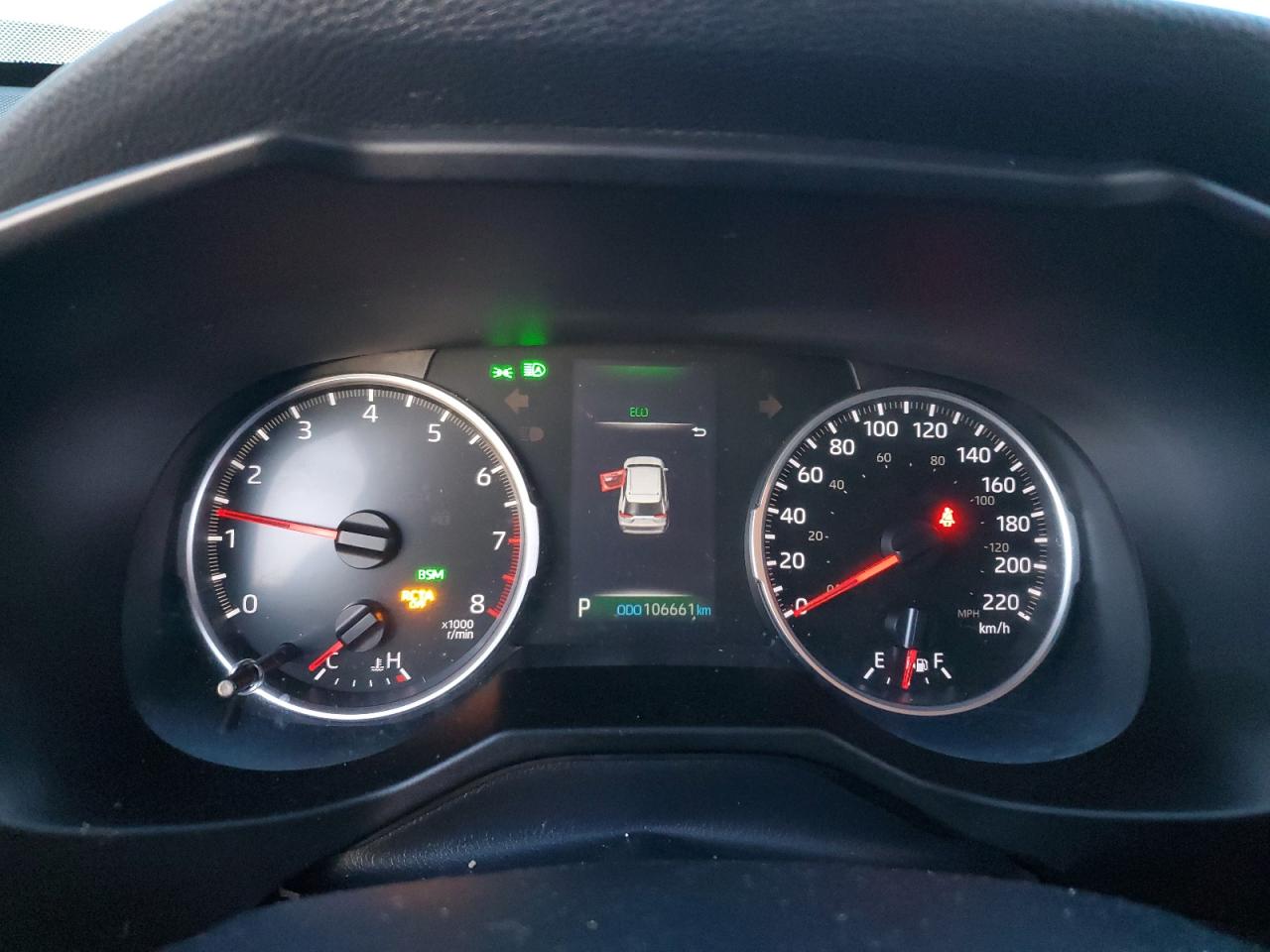 2019 Toyota Rav4 Le VIN: 2T3B1RFV1KC032761 Lot: 40803694