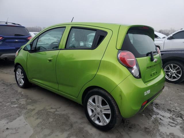  CHEVROLET SPARK 2015 Зелений