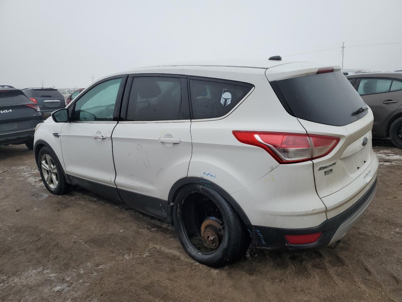 1FMCU9GX6FUA42758 2015 FORD ESCAPE - Image 2