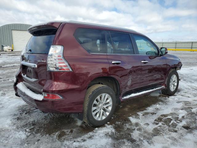  LEXUS GX 2021 Бургунді