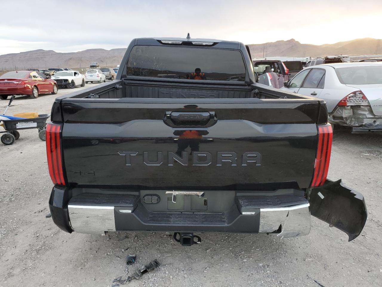 2023 Toyota Tundra Crewmax Sr VIN: 5TFLA5DB2PX107829 Lot: 36961214